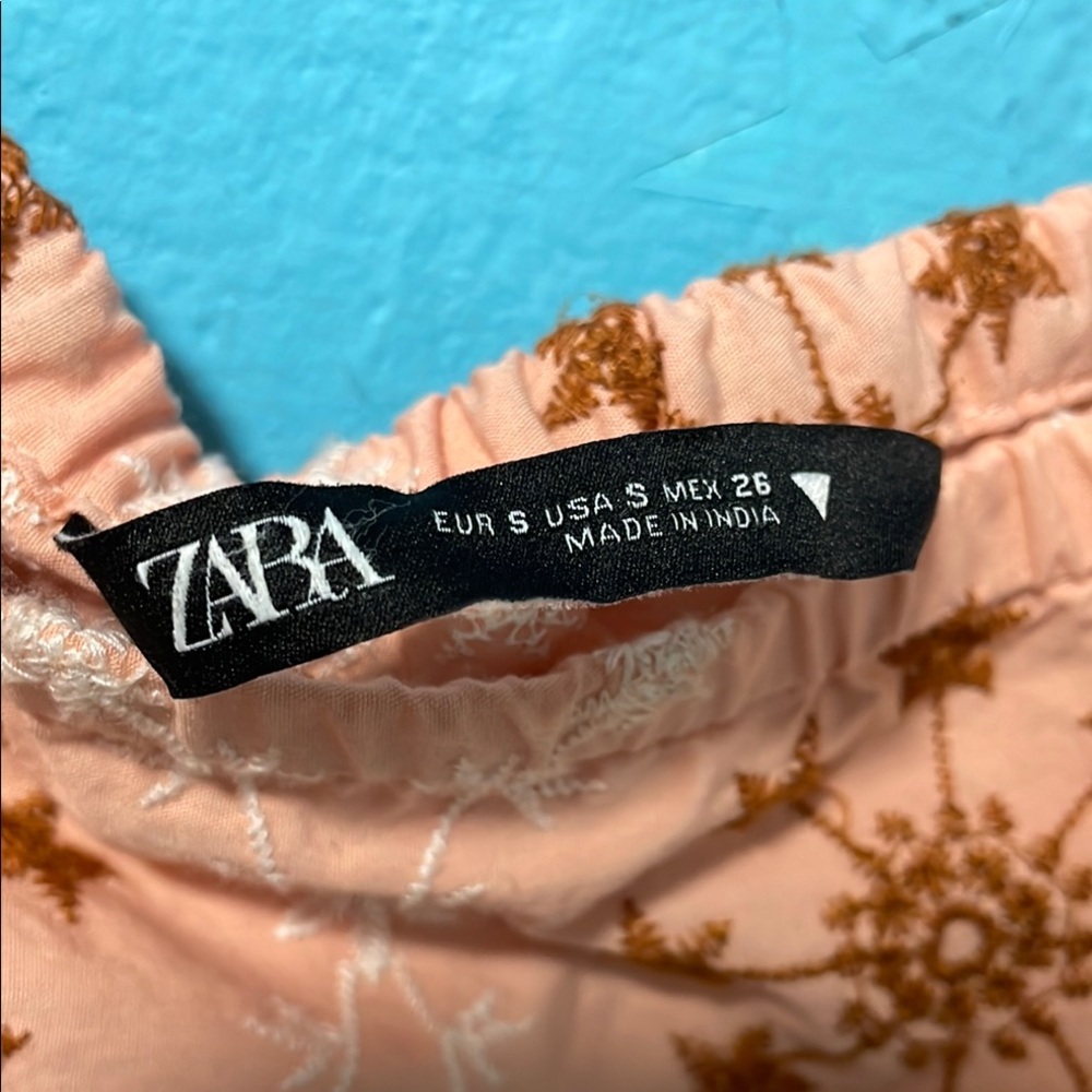 zara off shoulder top Size S - Picture 5 of 6